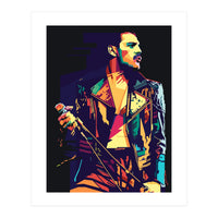 Freddie 4rever Style WPAP (Print Only)