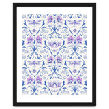 Bohemian Garden Blue Pattern thumbnail