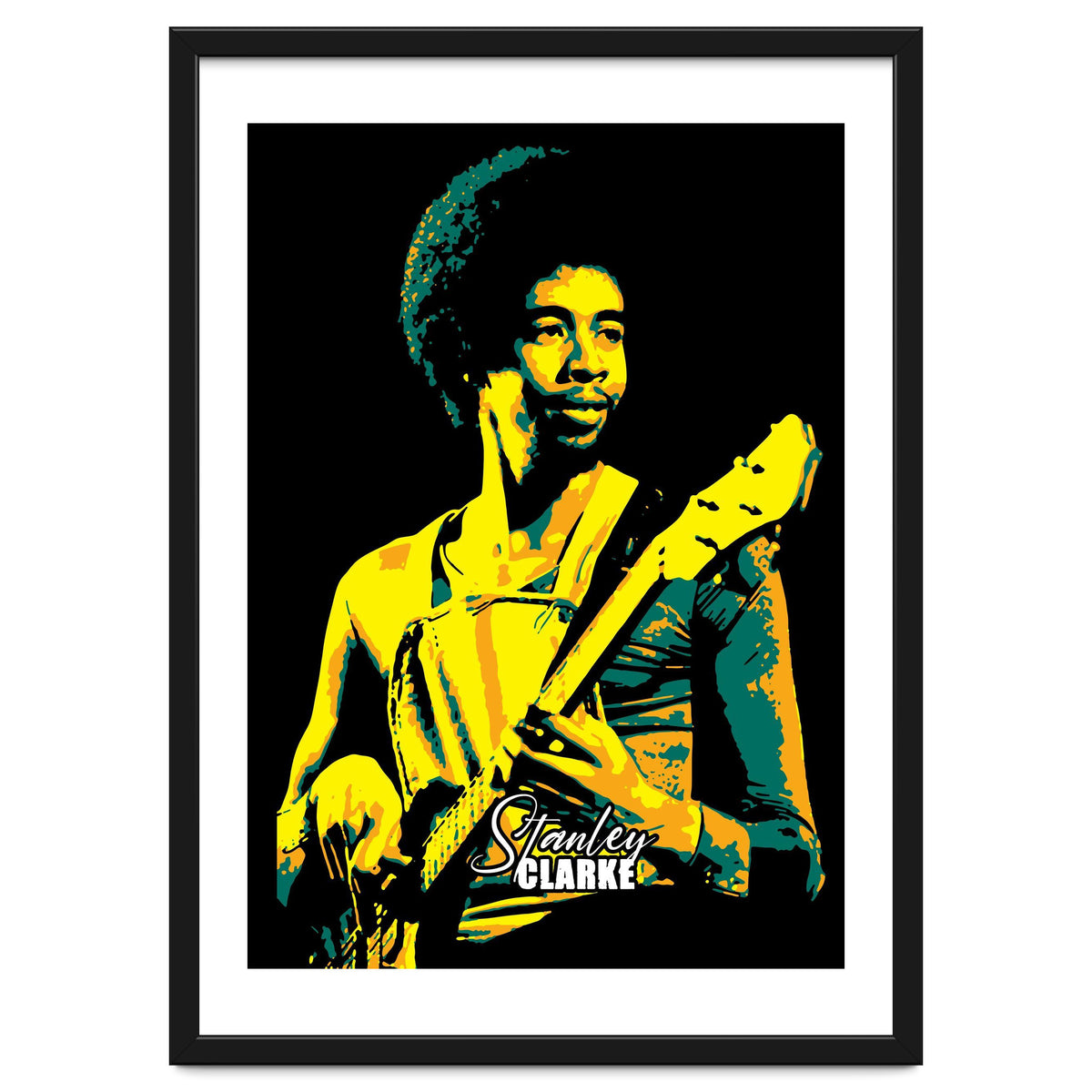 Stanley Clarke American Musician Bassist Legend