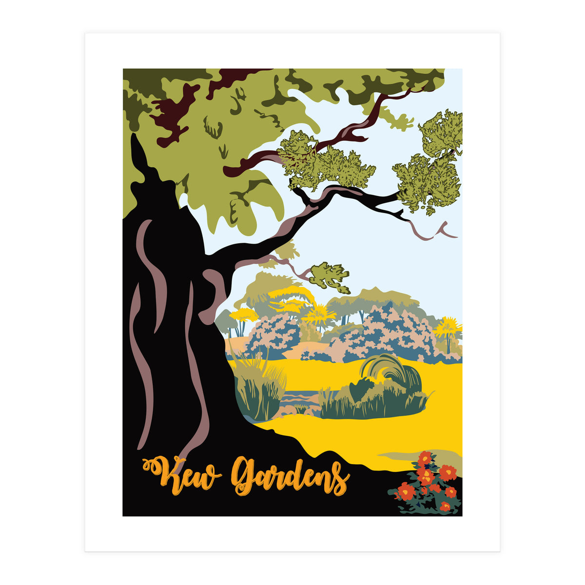 Kew Gardens (Print Only)