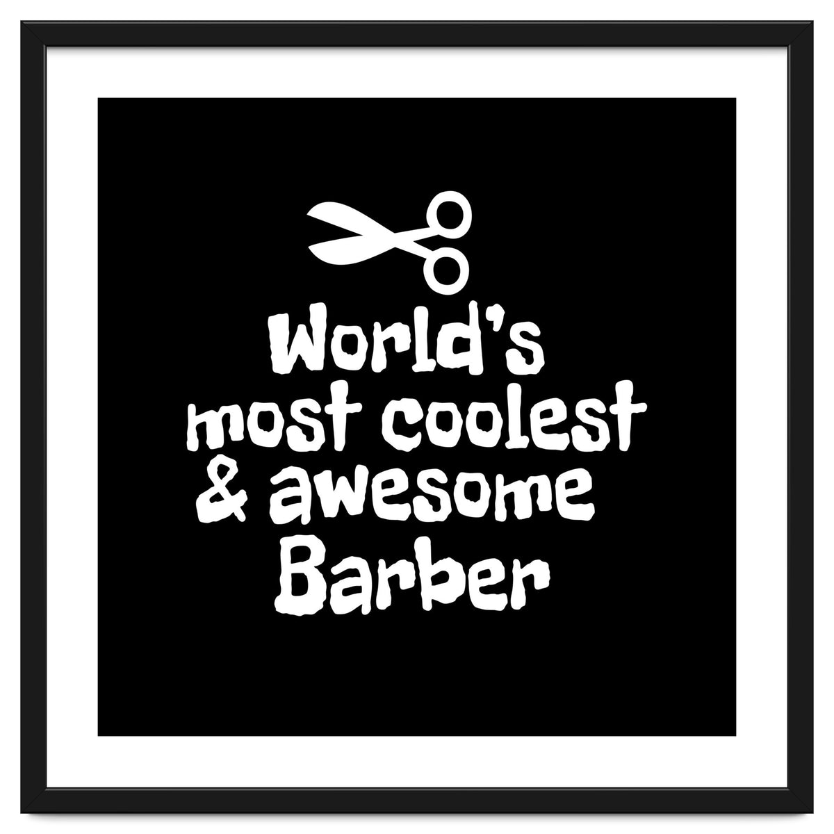 World's most coolest and awesome barber