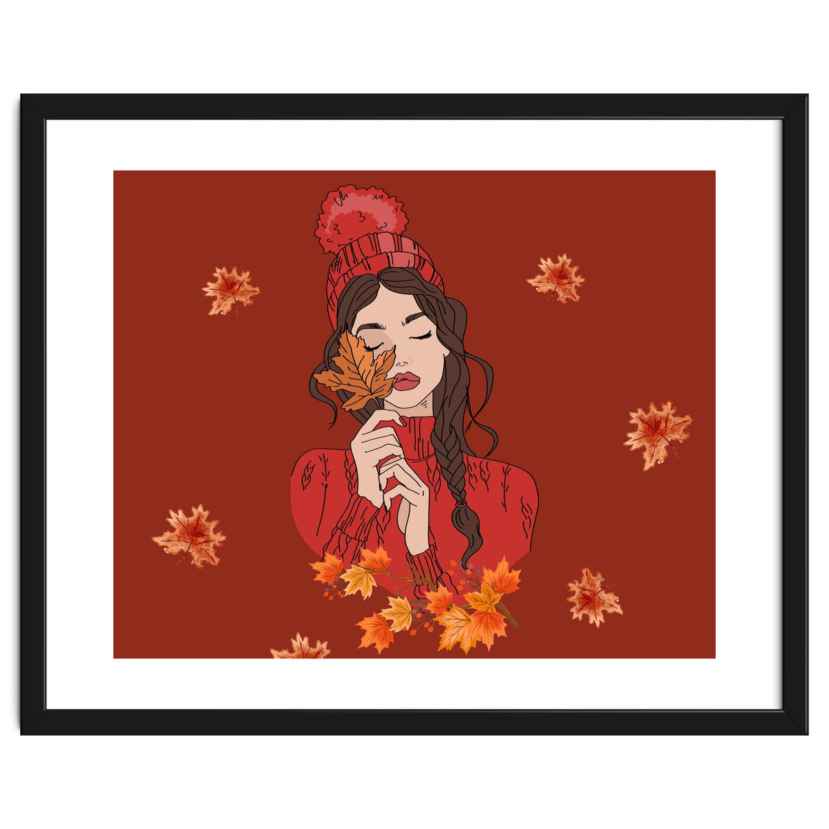 Autumn teaches us the beauty of letting go 🍂