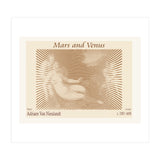 Mars And Venus – Adriaen Van Nieulandt (dutch 1587–1658) (Print Only) thumbnail