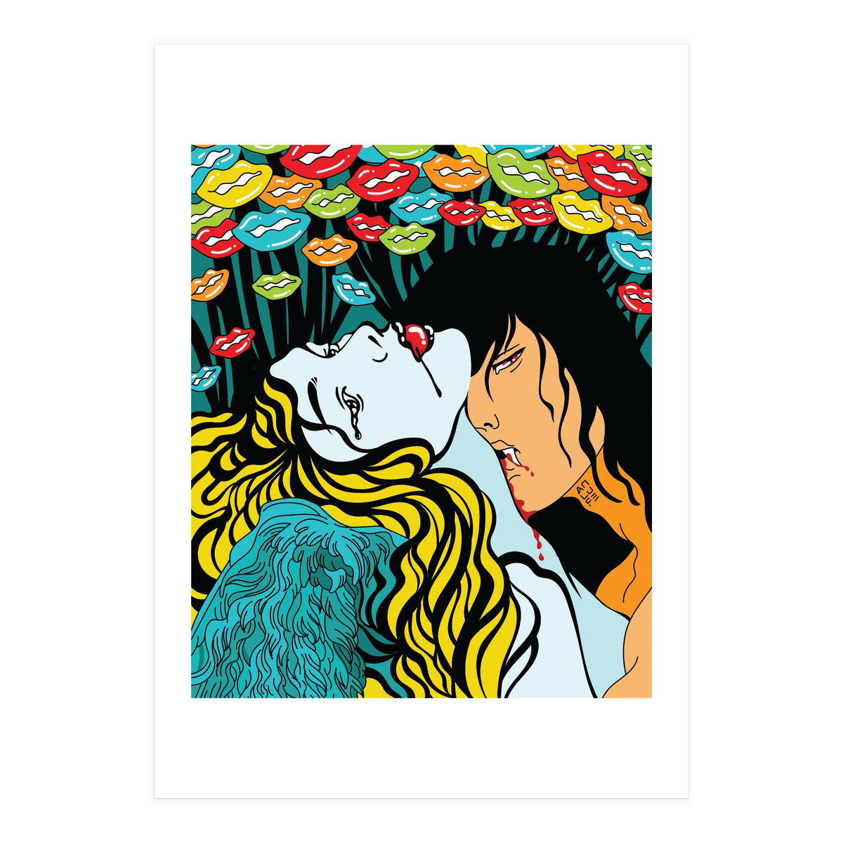 Fallen Angel (Print Only)