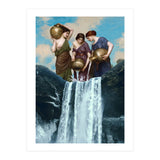 Magic Waterfall (Print Only) thumbnail