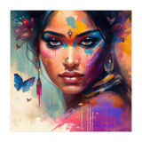 Butterfly Aura Hindu Portrait (Print Only) thumbnail