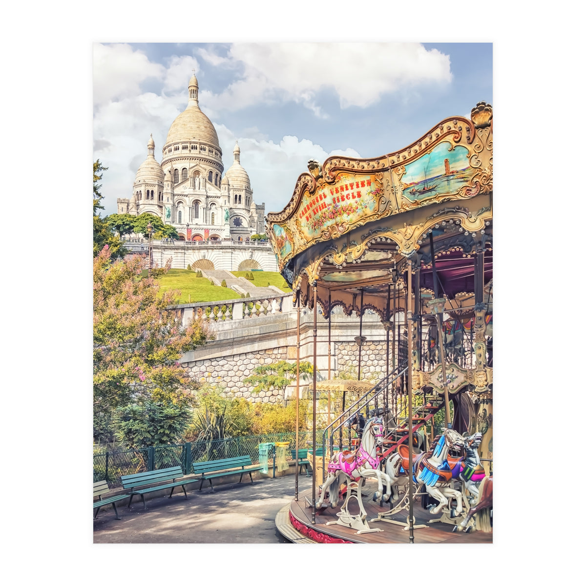 Montmartre (Print Only)