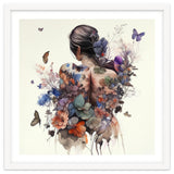 Watercolor Butterfly Bouquet thumbnail