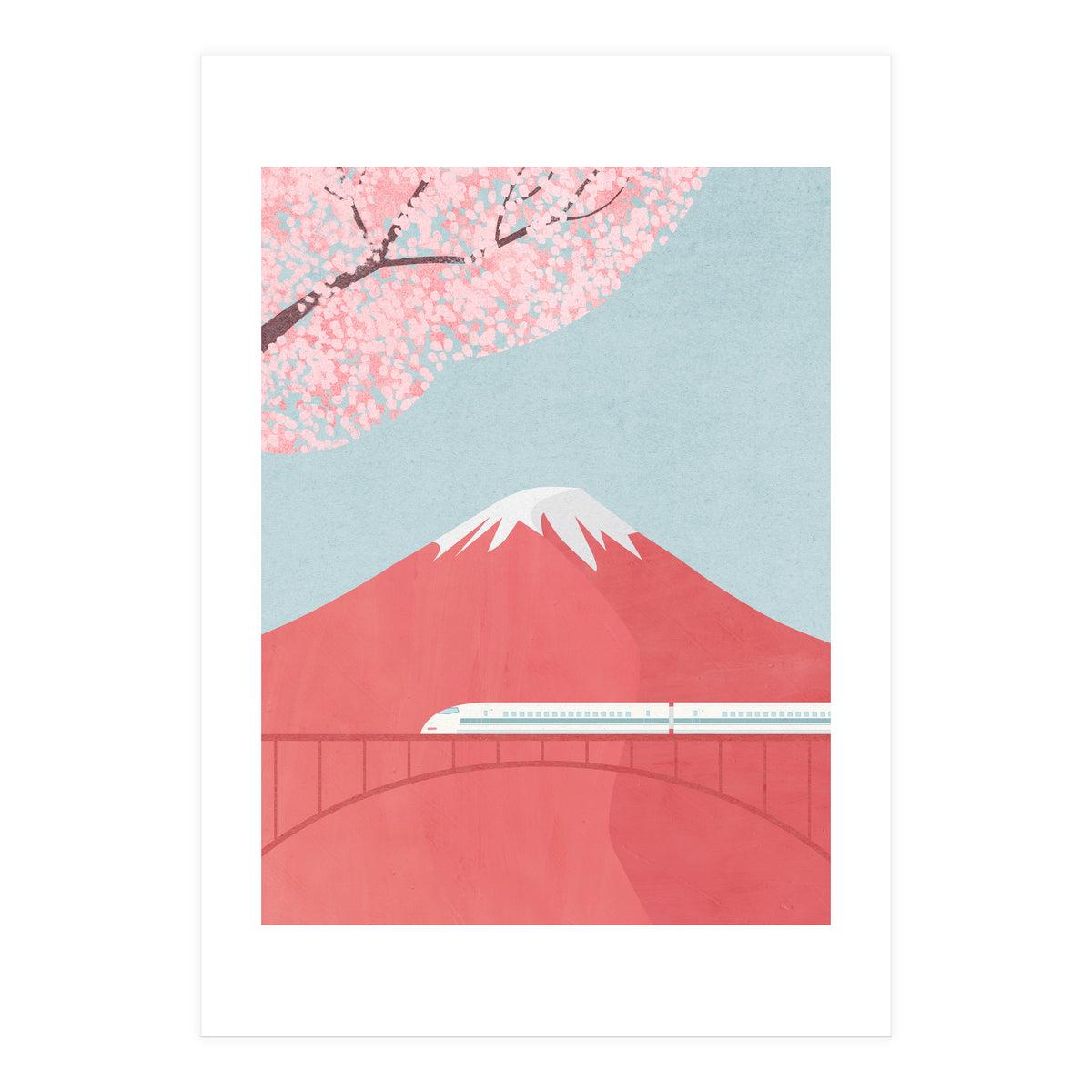 Mount Fuji (Print Only)