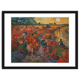 The red Vineyard at Arles,1888. Canvas,73 x 91 cm. thumbnail
