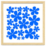 Blue Flowers Pattern thumbnail
