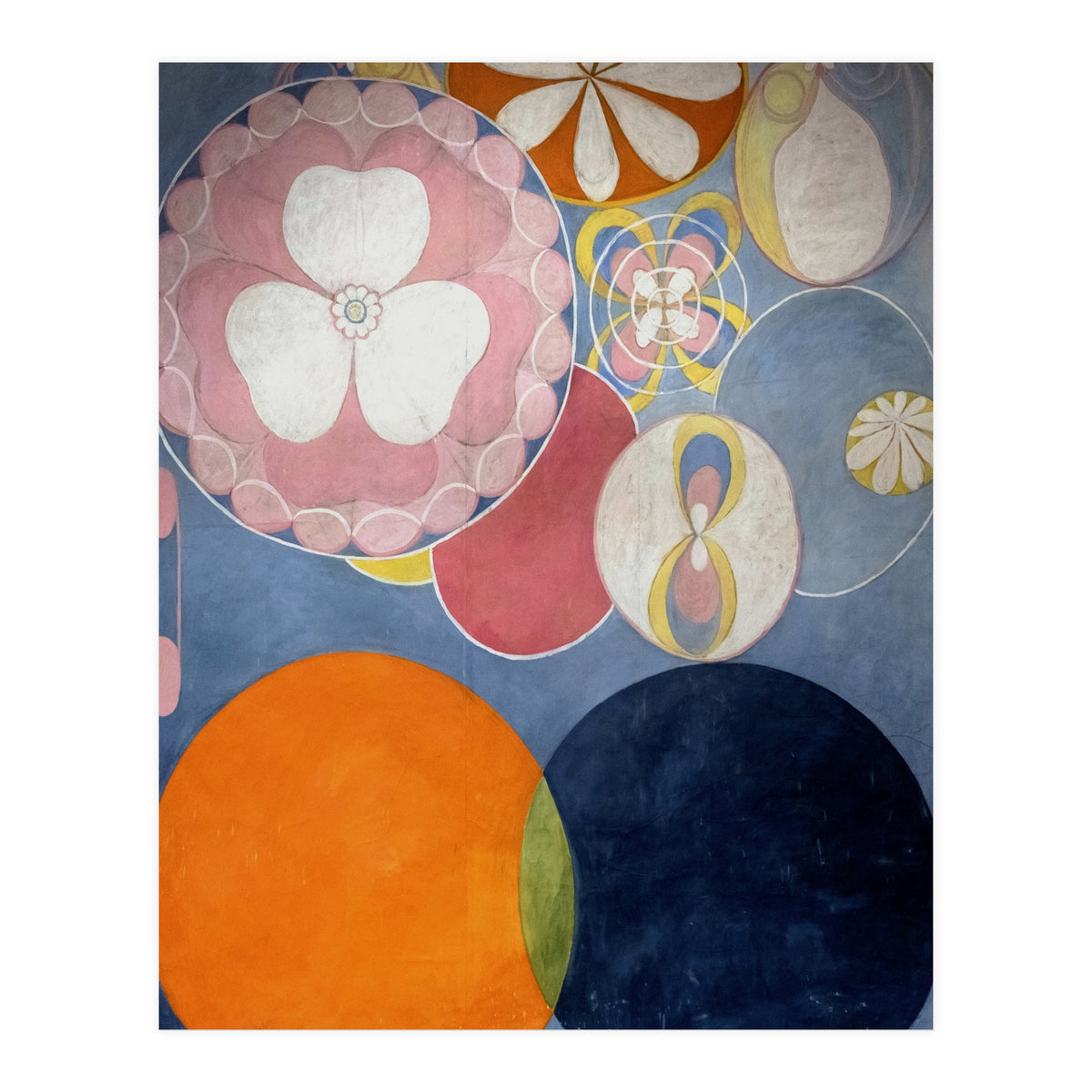 Hilma af Klint - The Ten Largest No 2 Childhood - Abstract Spiritual Art (Print Only)
