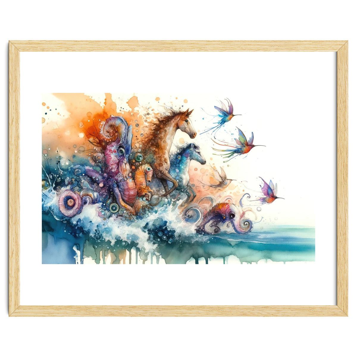 Surreal Ocean Creatures