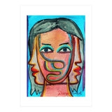 Cabeza De Mujer 40 (Print Only) thumbnail