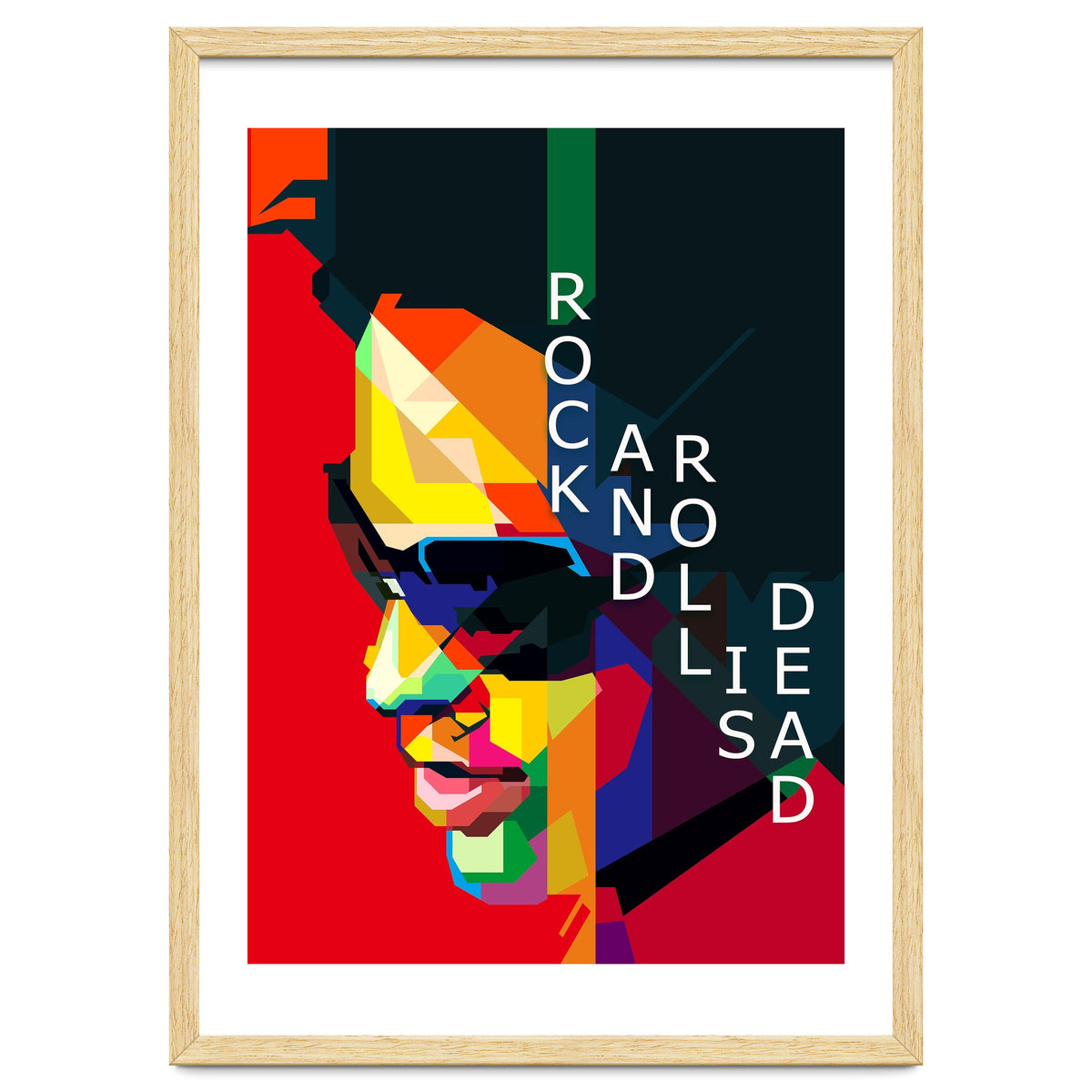 Lenny Kravitz Pop Art WPAP
