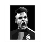 Lautaro Martinez Football Striker (Print Only) thumbnail