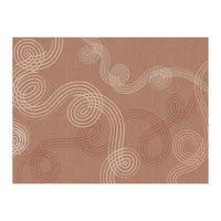 calming essentials loops terracotta (Print Only)