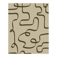 Endless Lines (Print Only)