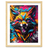 Aggressive Fox, Graffiti thumbnail