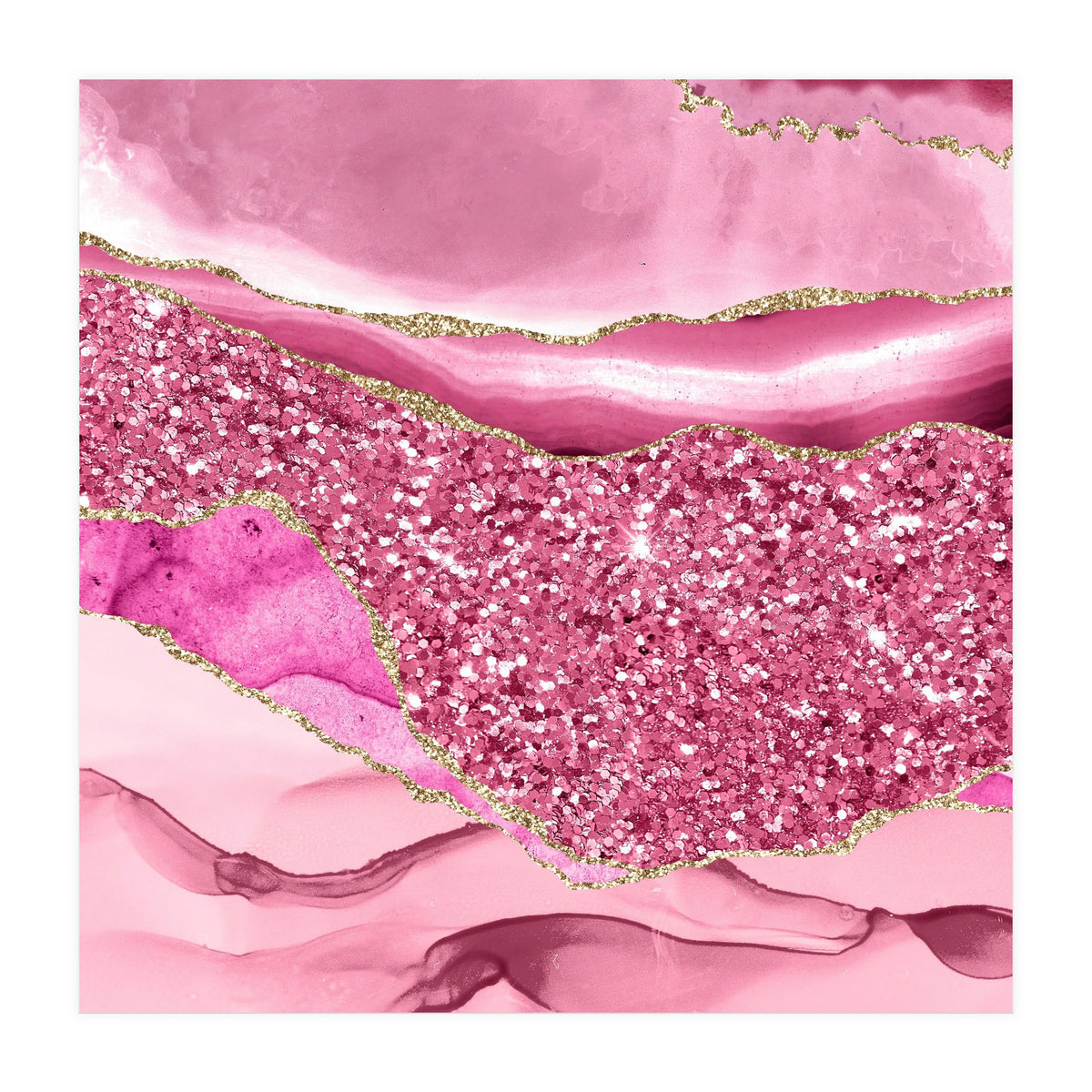 Agate Glitter Dazzle Texture 01  (Print Only)