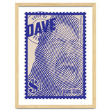 Dave Grohl Stamps Art thumbnail