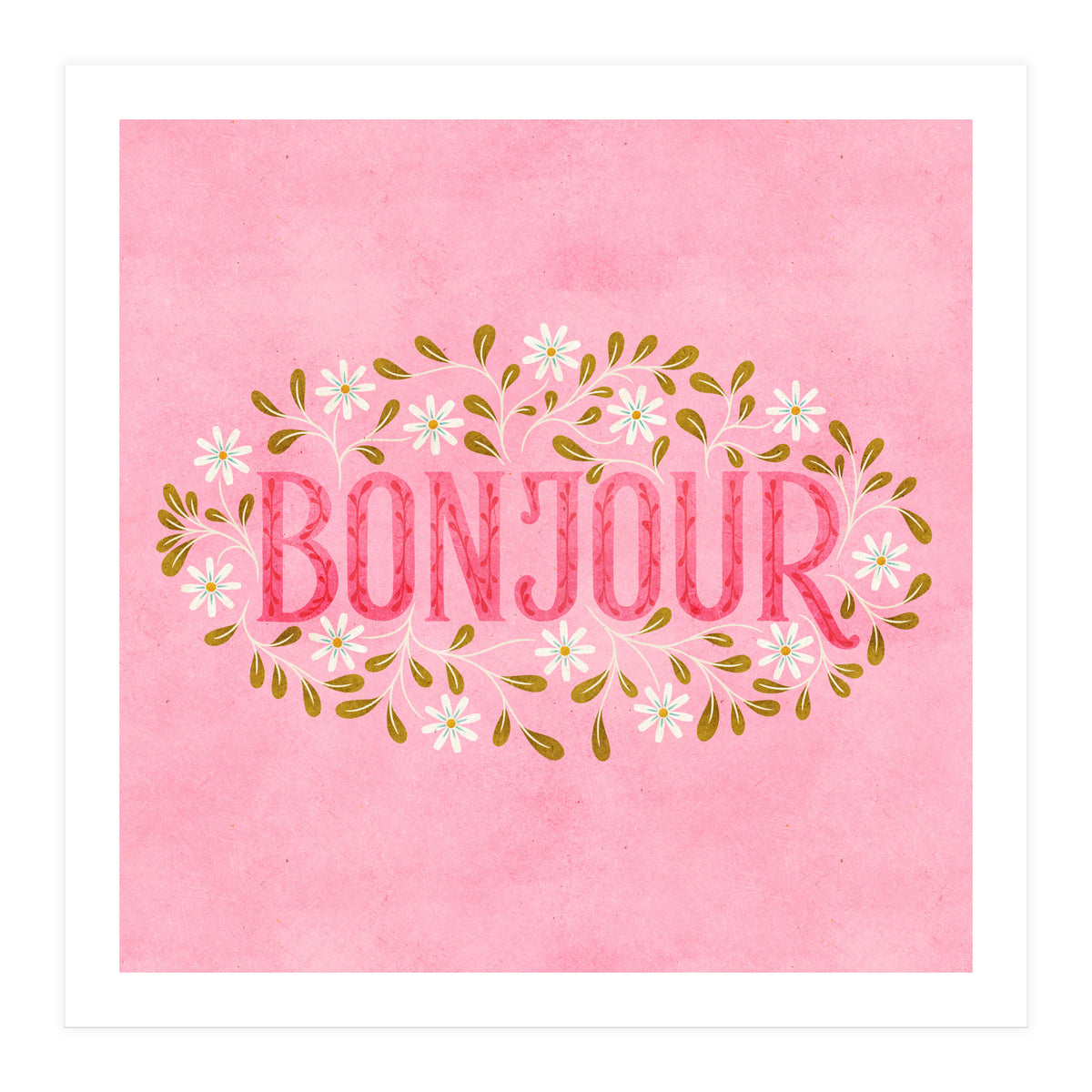 Bonjour (Print Only)