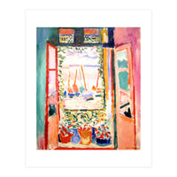 Open Window, Collioure – Henri Matisse (1905) (Print Only)