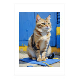 Cat Art (Print Only) thumbnail