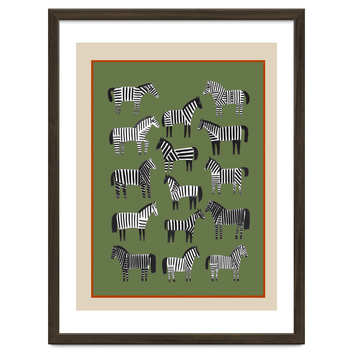 Striped Horses