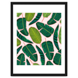 Banana Leaf Blush #society6 #decor #buyart thumbnail