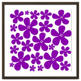 Purple Flowers Pattern thumbnail