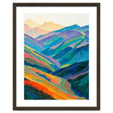 Abstract Mountain Landscape thumbnail