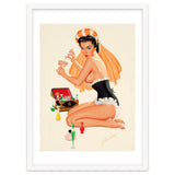 Young And Beautiful Witch Preparing A Love Portion thumbnail