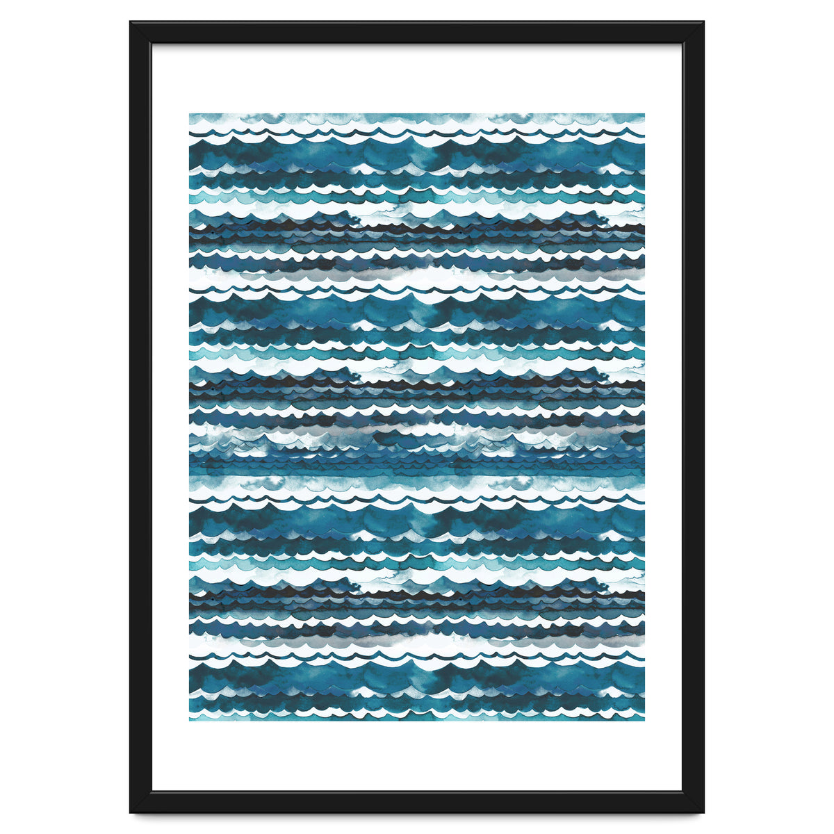 Beach Sea Ocean Waves Aqua Blue