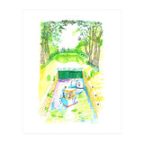 Paris Saint-Martin canal (Print Only) thumbnail