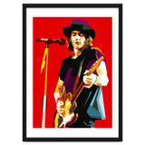 Izzy Stradlin Pop Art WPAP Trending Now thumbnail