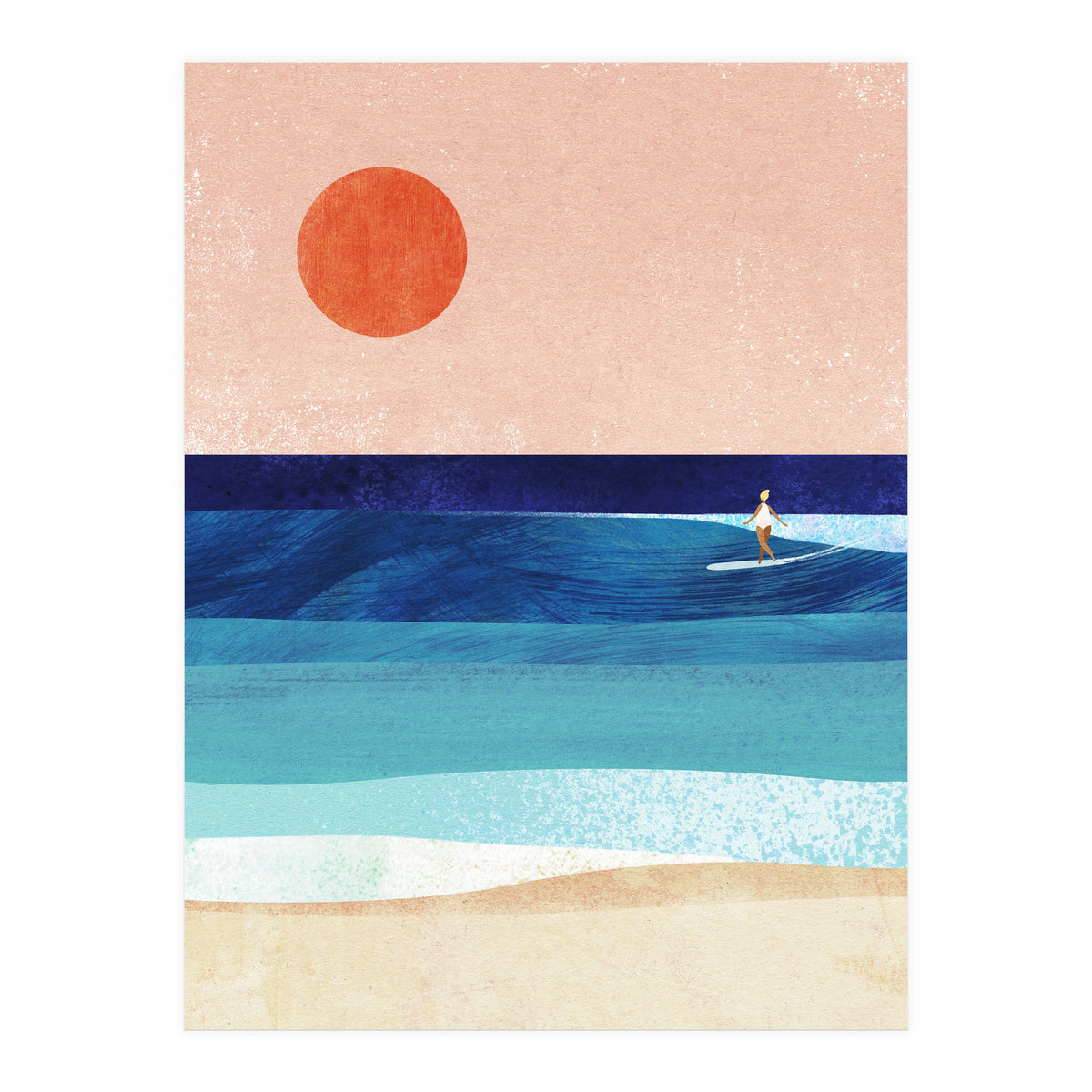 Surf Girl IV (Print Only)