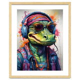 Alligator In Headphones Music thumbnail