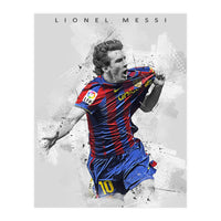 Lionel Messi (Print Only)