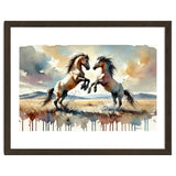 Rearing Horses thumbnail