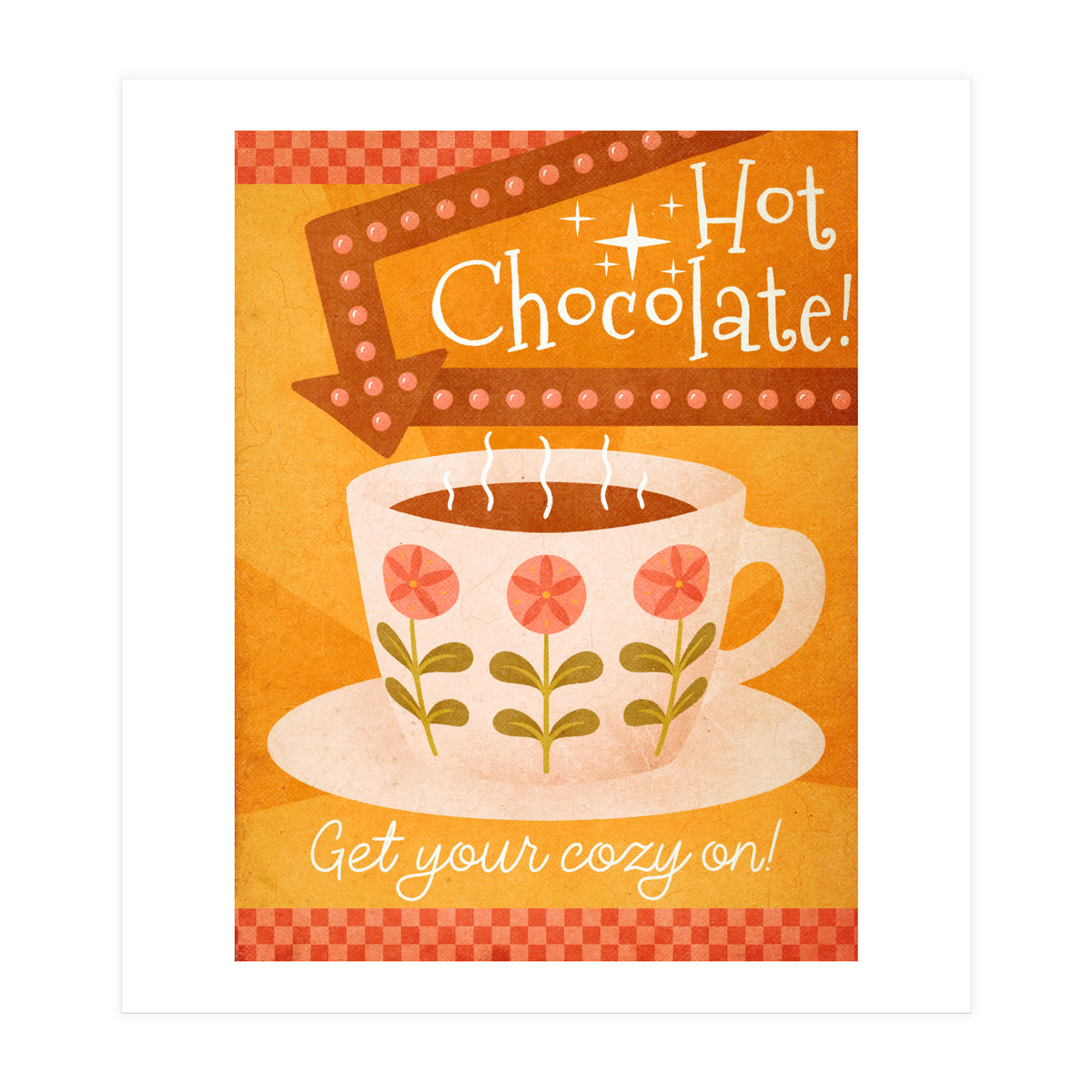 Hot Chocolate (Print Only)