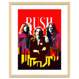 Rush Progressive Rock Pop Art WPAP thumbnail