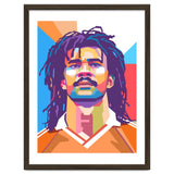Ruud Gullit pop art portrait thumbnail