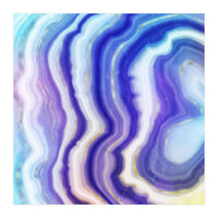 Neon Agate Texture 05 (Print Only)