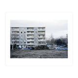 Silent blue town  (Print Only) thumbnail