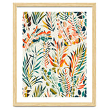 Colorful Leaves Pattern thumbnail