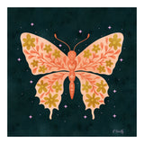Cosmic Floral Butterfly (Print Only) thumbnail