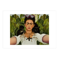 Frida Kahlo - Selfie (Print Only)