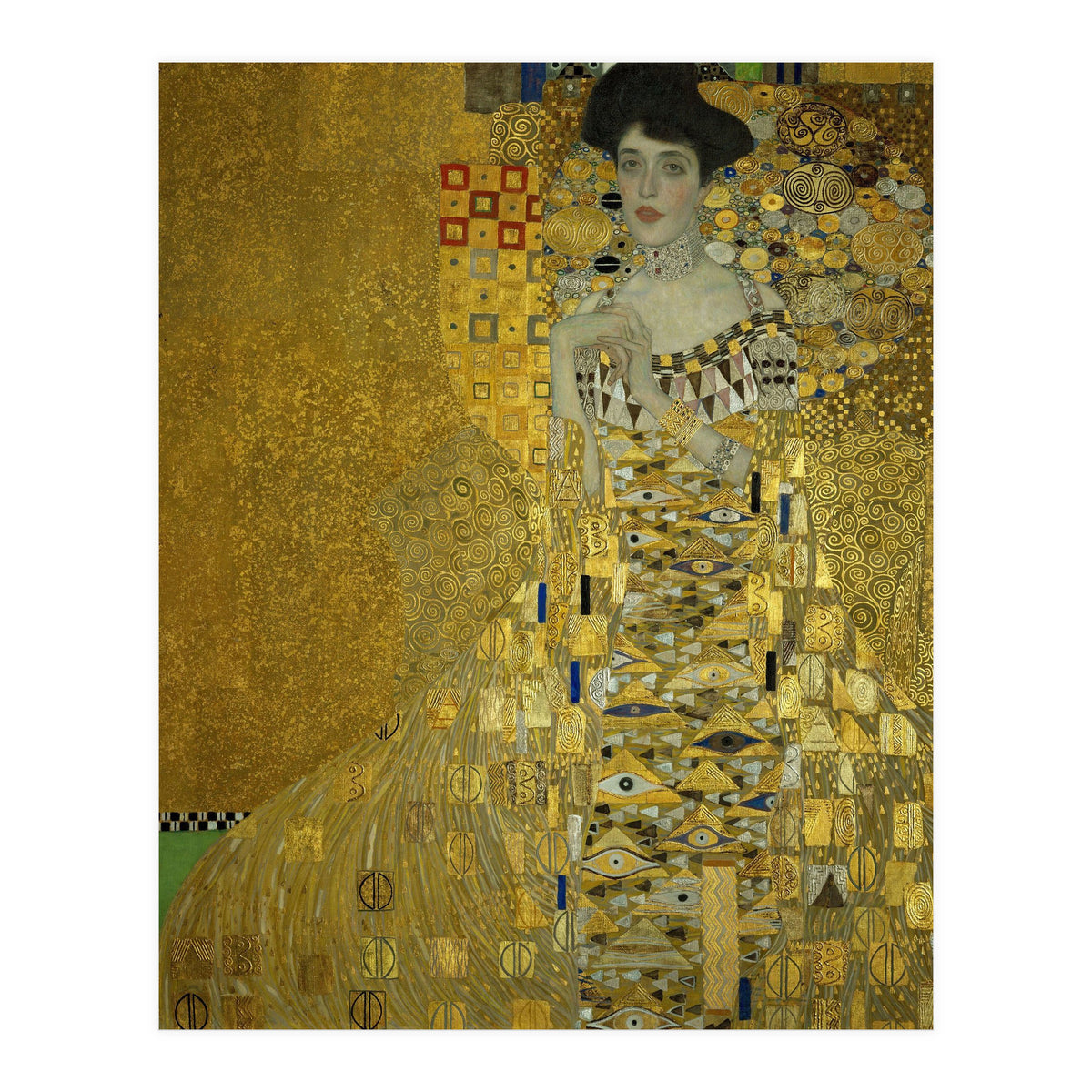 Adele Bloch-Bauer I, 1907.Estates of Ferdinand and Adele Bloch-Bauer. (Print Only)