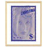 Christina Aguilera Stamps Art thumbnail